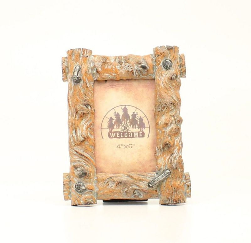 Western Moments Tree Trunk Frame 4 X 6