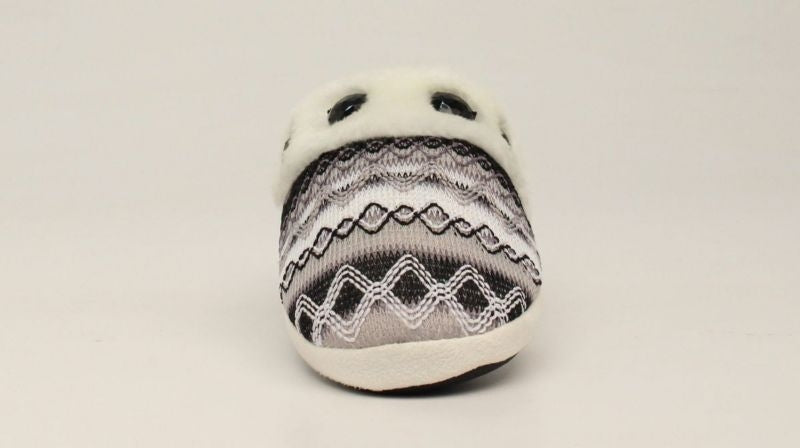 Blazin Roxx Ladies ZigZag Bling Slide Slippers Lg