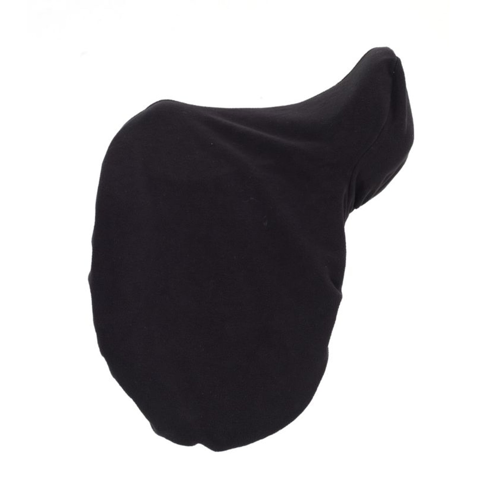 Centaur Fleece Dressage Saddle Cover Black
