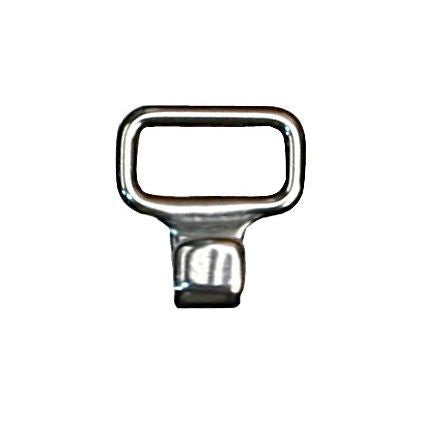Myler Chin Strap Hook For Combo Bits Brn