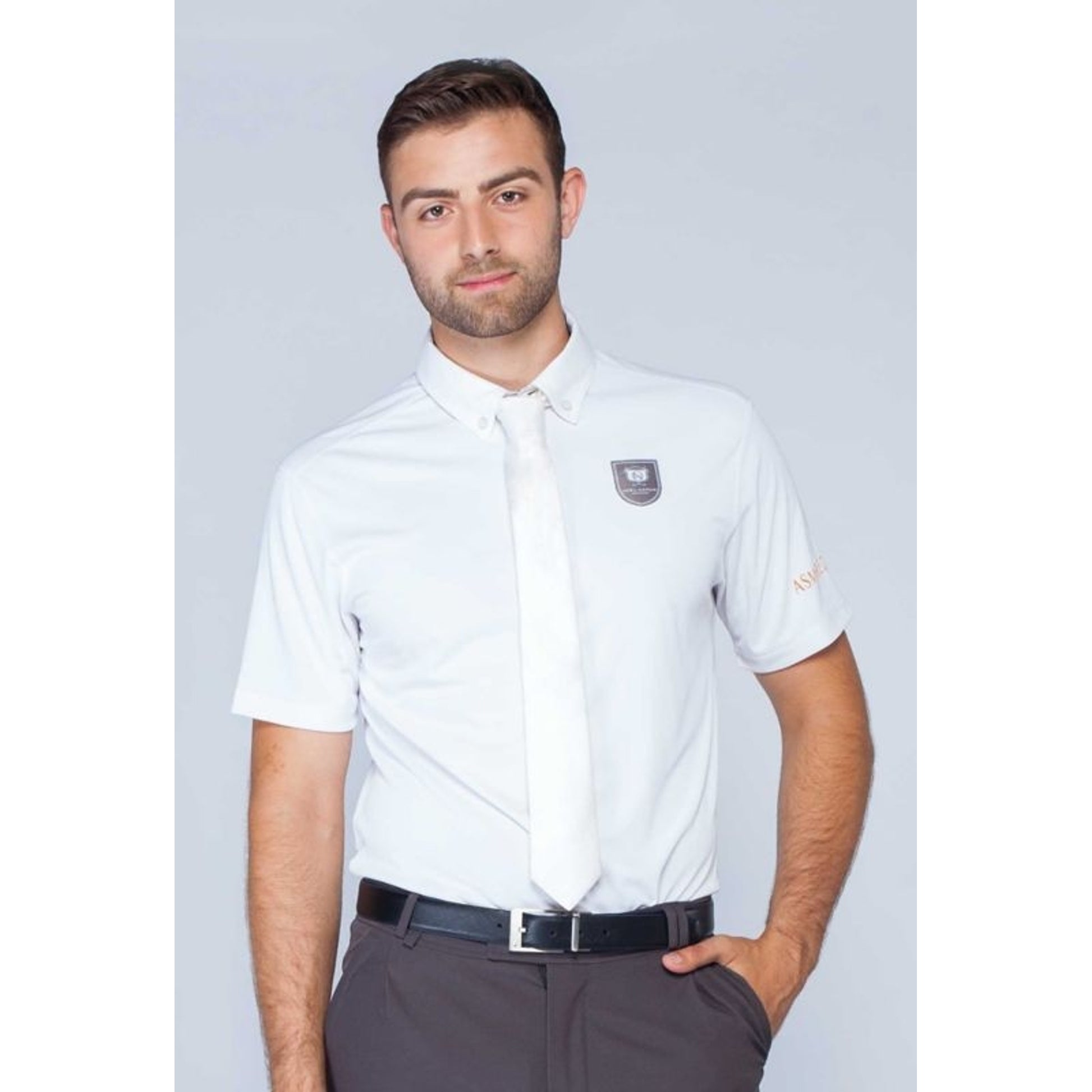 Asmar Neck Tie with Noel Asmar Logo
