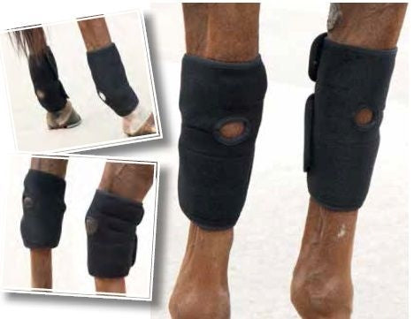 Shires Replacement Ice Pack For Joint Boots Black
