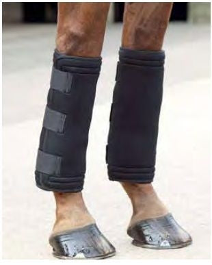 Shires Replacement Ice Pack For Relief Boots Black