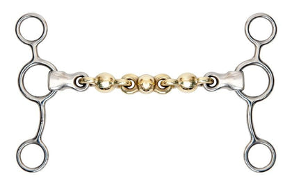 Shires Brass Alloy Tom Thumb Waterford Bit