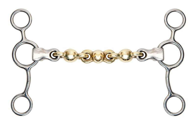 Shires Brass Alloy Tom Thumb Waterford Bit