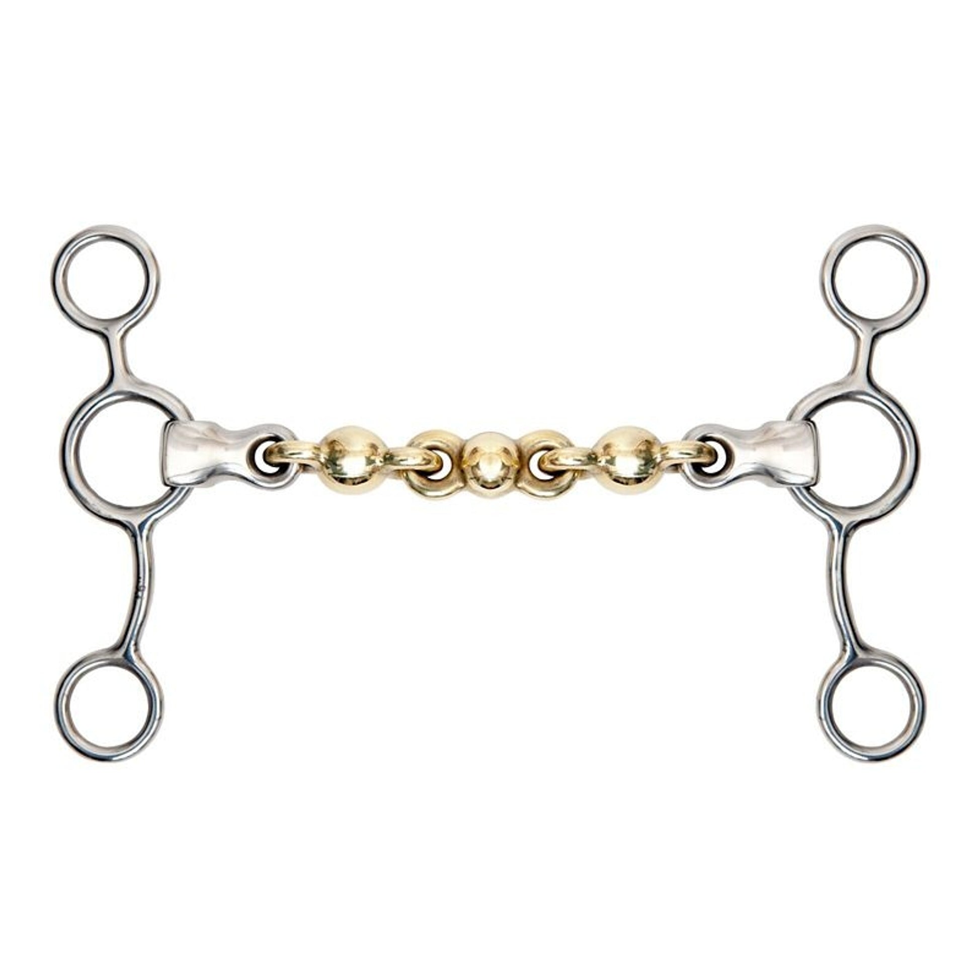 Shires Brass Alloy Tom Thumb Waterford Bit