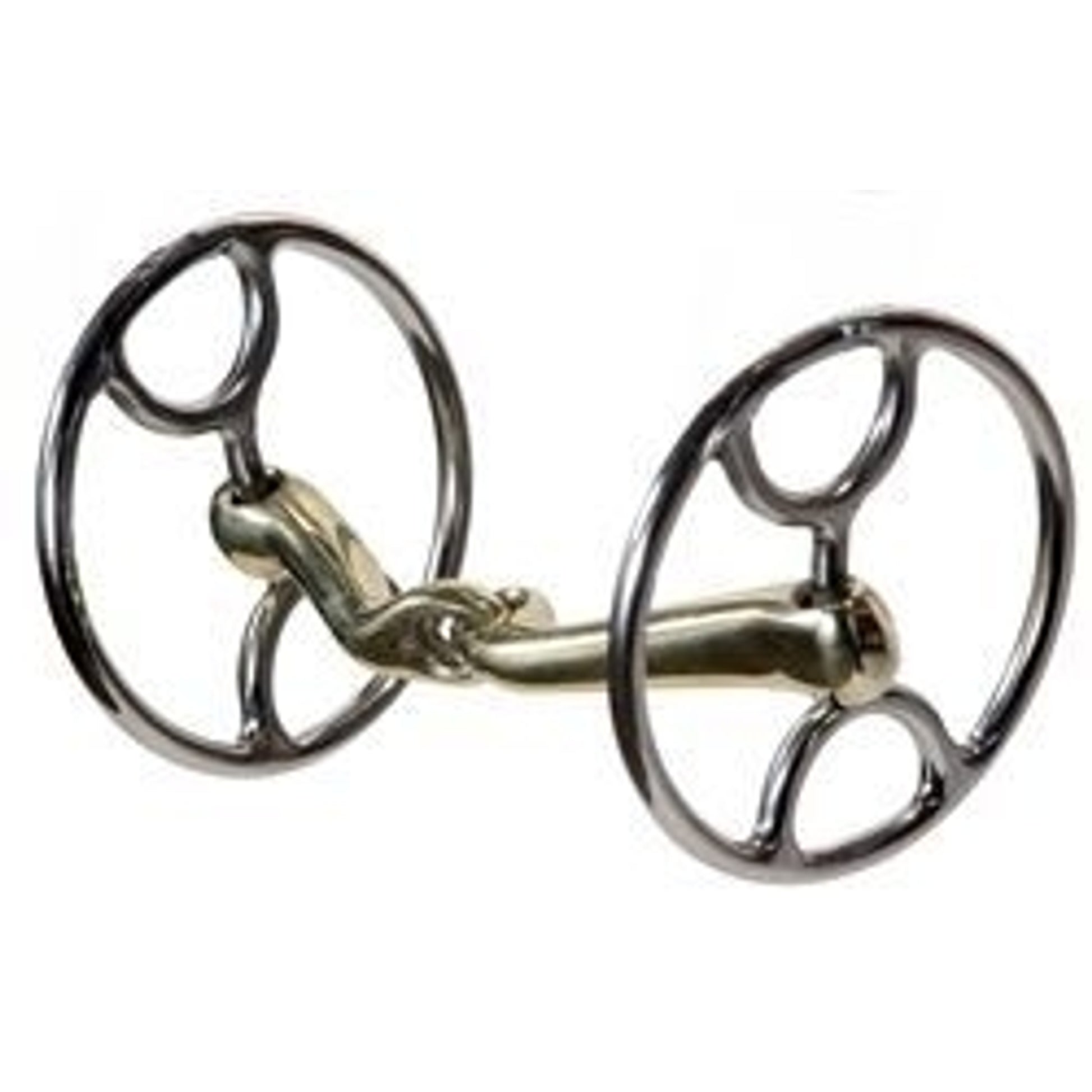 Nunn Finer 5 Way Breastplate Horse Black/Zinc
