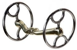 Nunn Finer 5 Way Breastplate Horse Black/Zinc