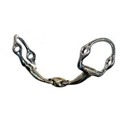 Nunn Finer Dbl Joint Oval Link Cheltenham Bit 5.5