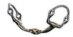 Nunn Finer Dbl Joint Oval Link Cheltenham Bit 5.5