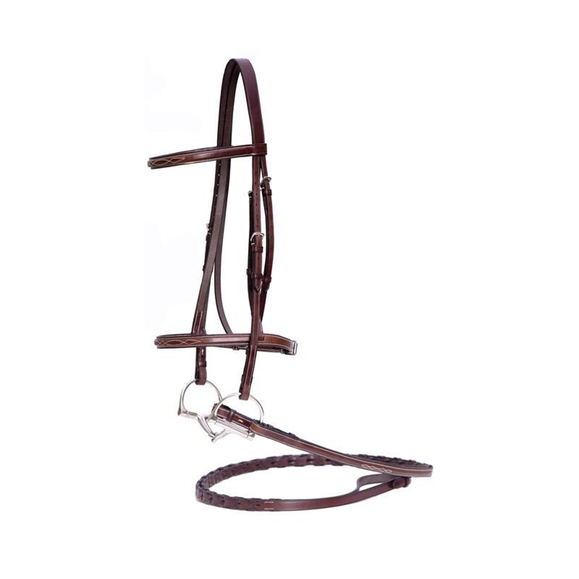 Nunn Finer Giulia Hunter Bridle Oversize Havana