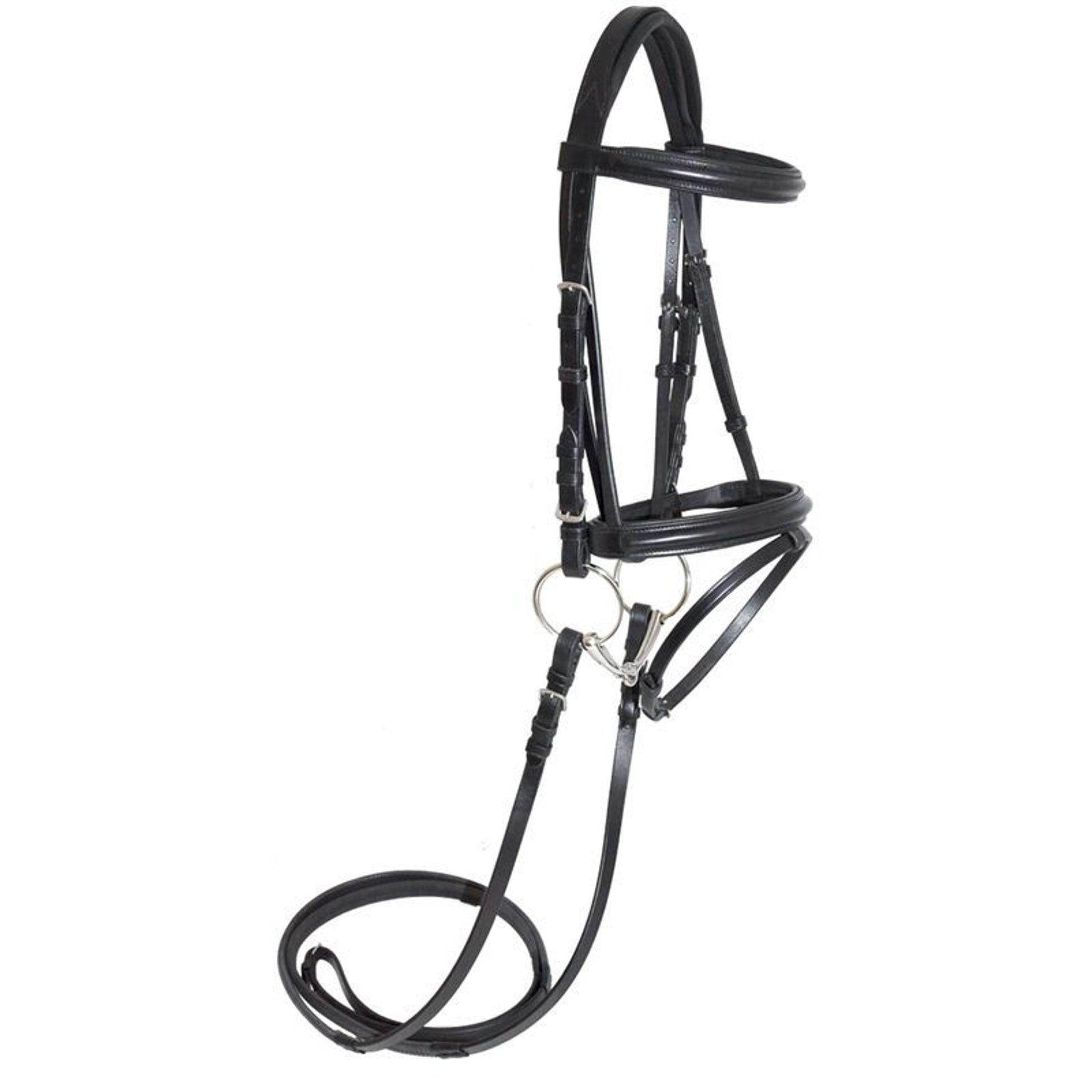 Nunn Finer Charlotte Dressage Bridle With Flash Cob