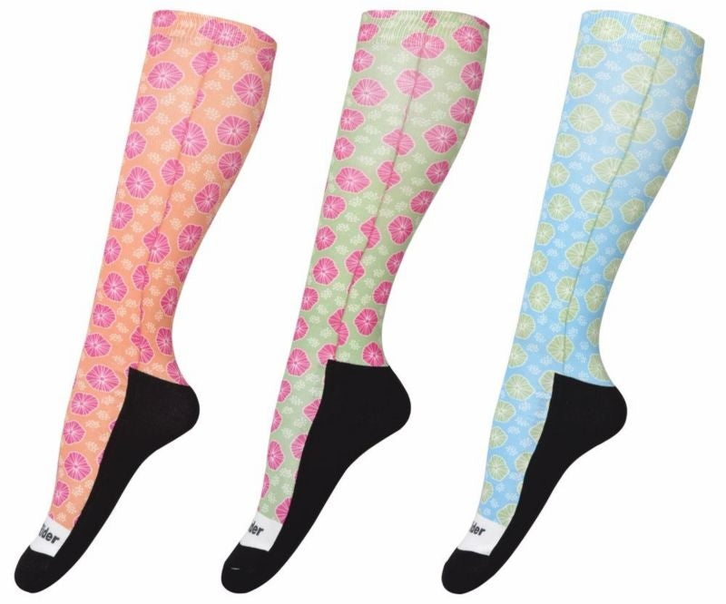 Tuffrider Athena Technical Socks 3Pack Brn
