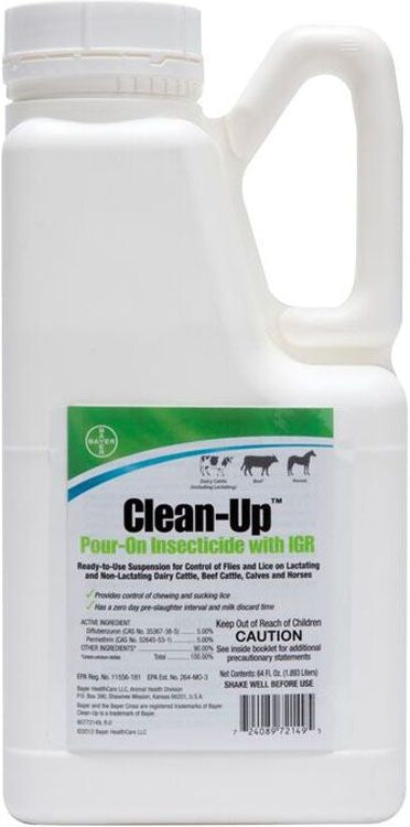 Clean-Up Ii 0.5 Gal