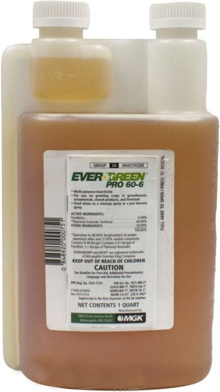 Evergreen Ec Insect 60-6 32oz