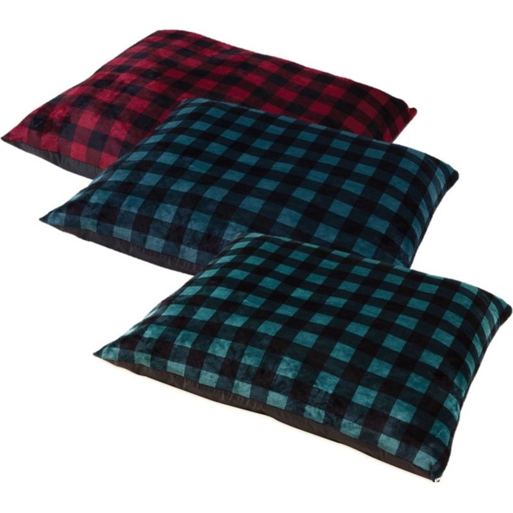 Buffalo Plaid Knife Edge Pillow 29X40X6 In
