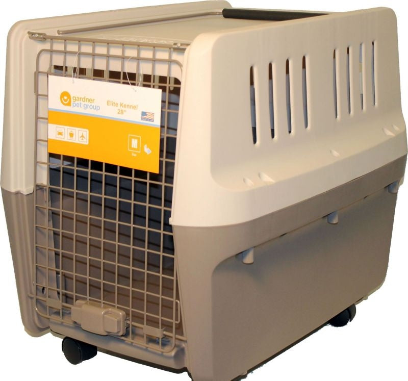 Elite Pet Kennel Carrier 28 In