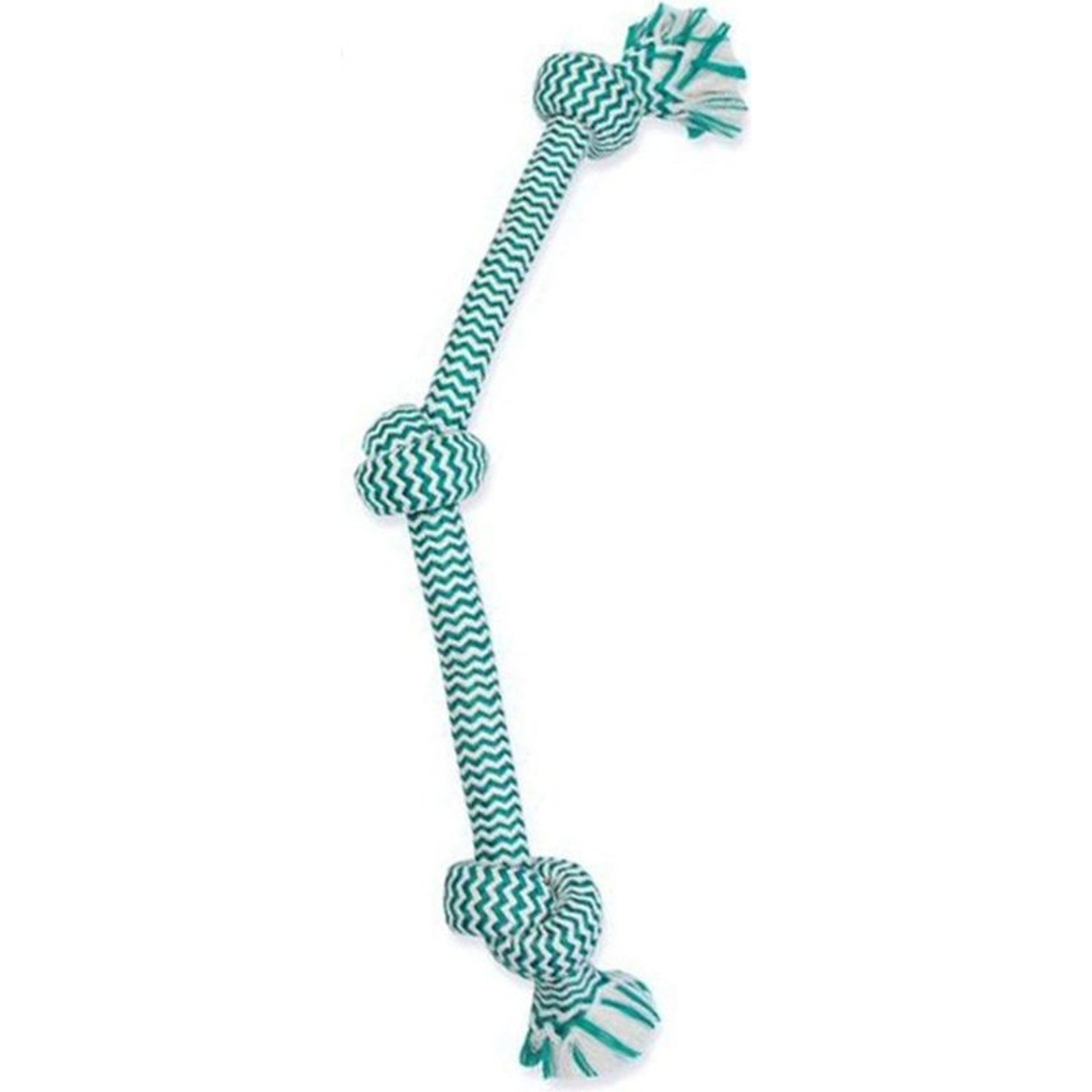 Extra Fresh 3 Knot Tug 25 In Grn/White