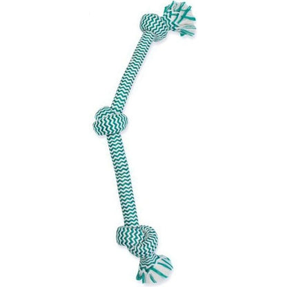 Extra Fresh 3 Knot Tug 25 In Grn/White
