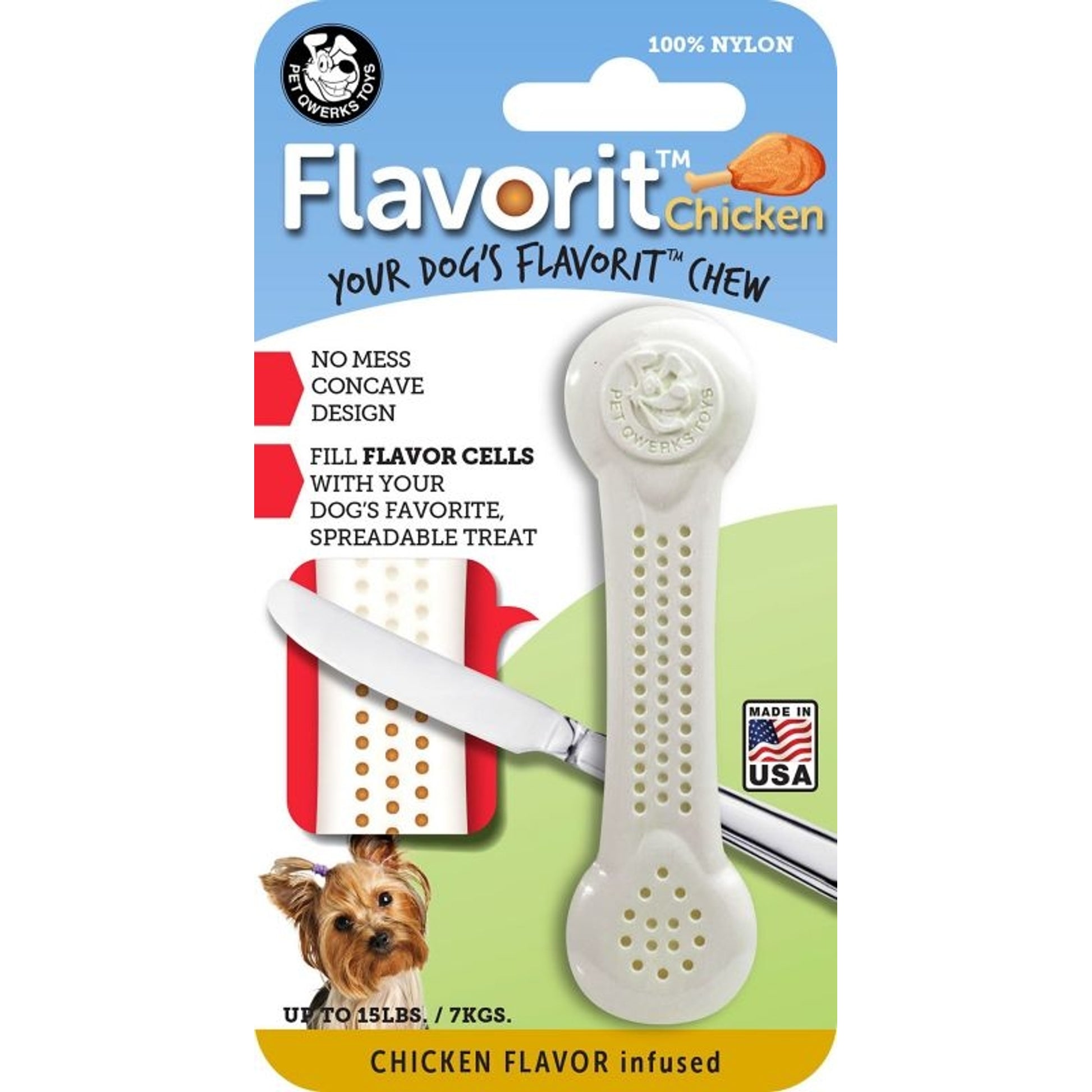 Flavorit Flavored Nylon Bone XL Chicken