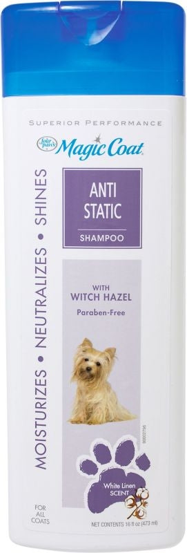 FourPaws MagicCoat AntiStatic Shampoo 16oz Linen