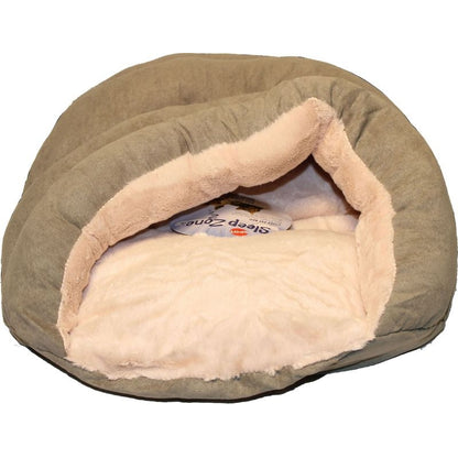 Sleep Zone Cuddle Cave 22 In Tan