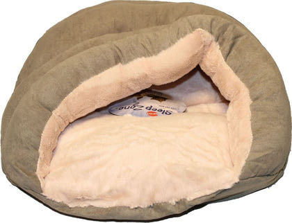 Sleep Zone Cuddle Cave 22 In Tan