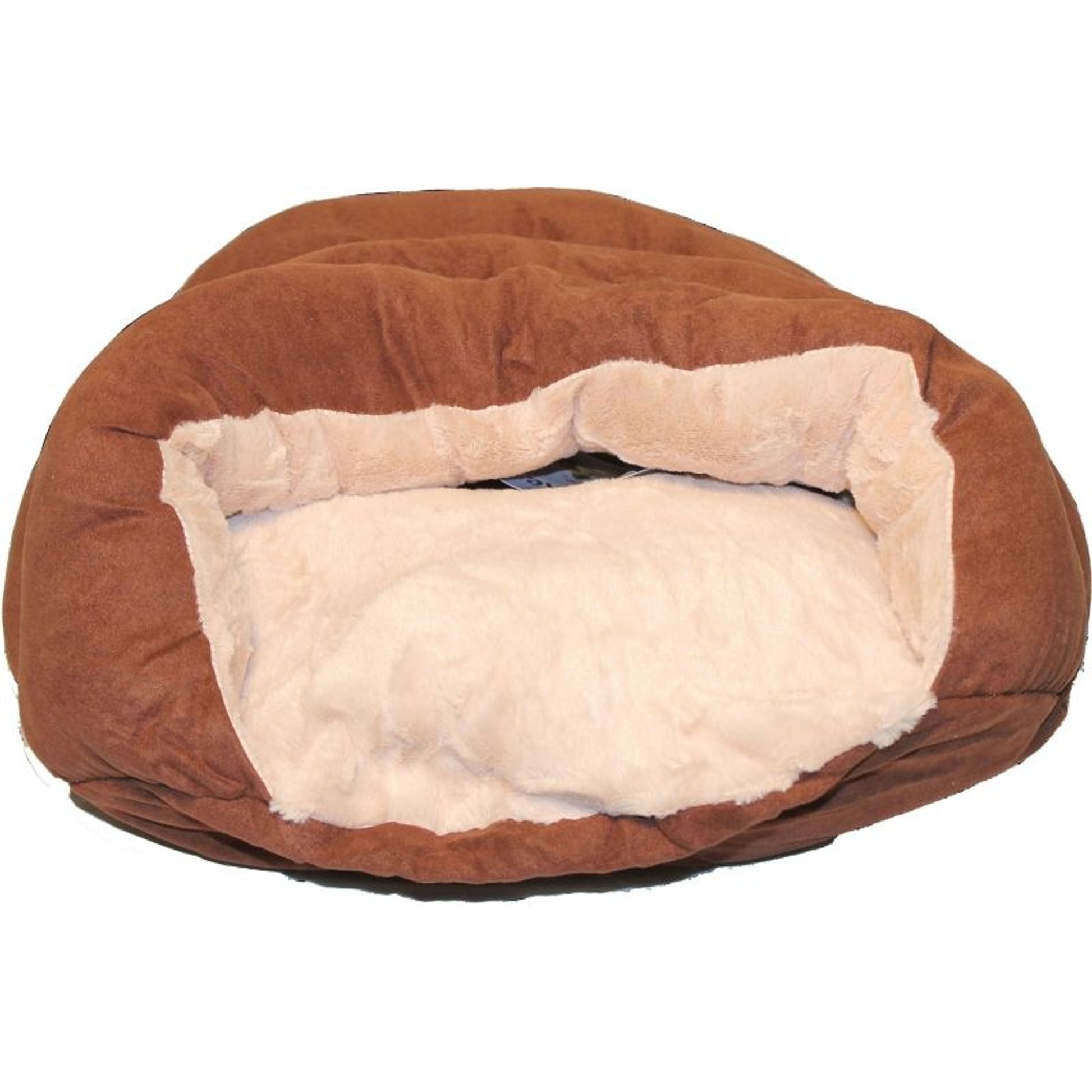 Sleep Zone Cuddle Cave 22 In Tan