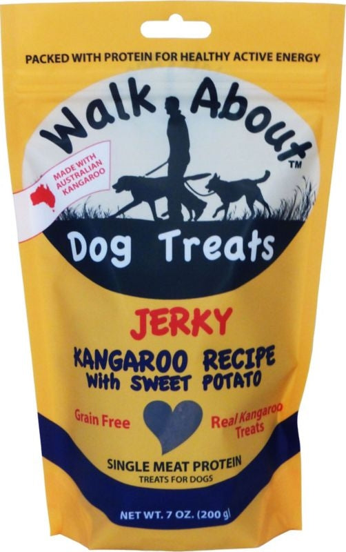 Walk About Jerky Dog Treat