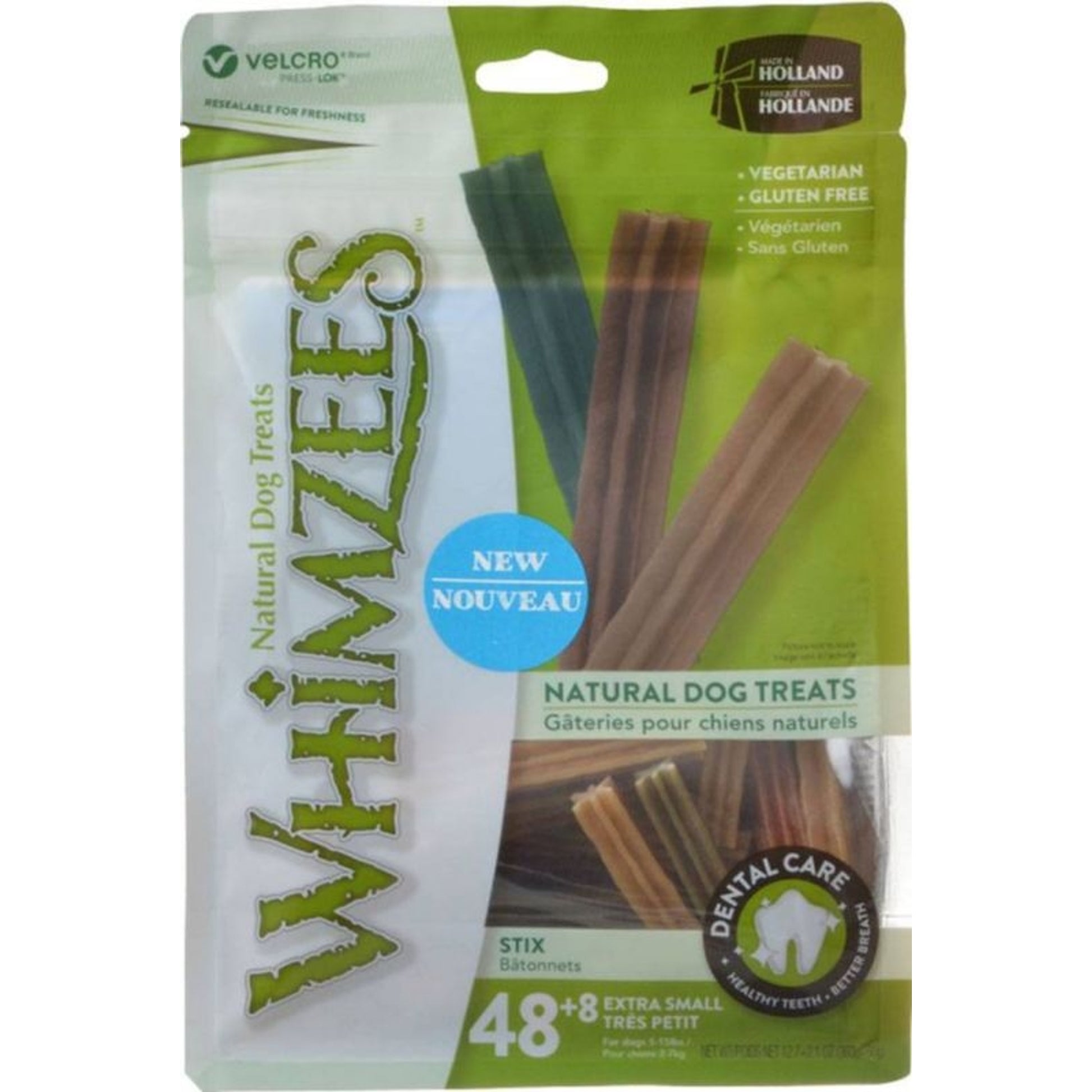 Whimzees Stix 56Pk/ XS