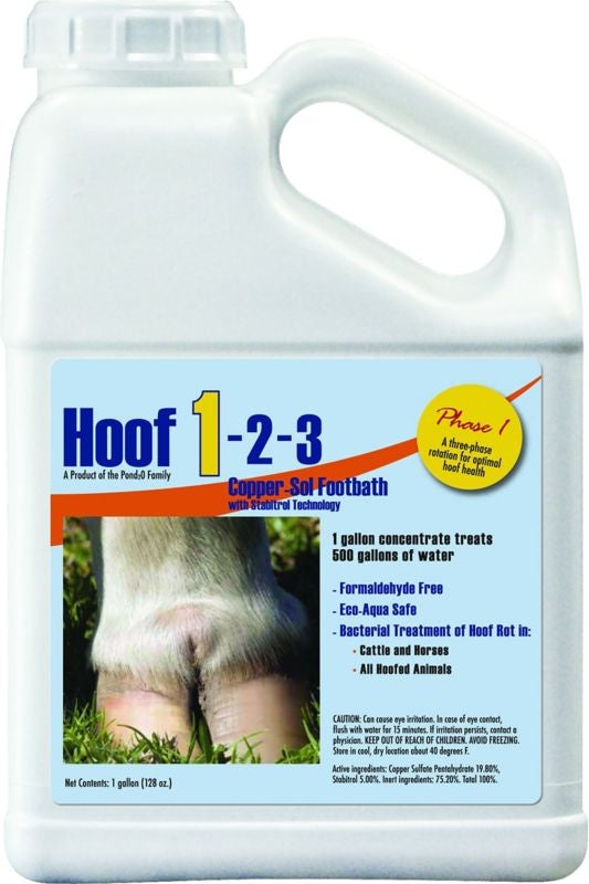 Hoofvet 1 Copper Conc 1gal
