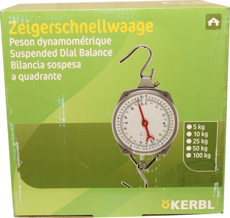 E-Z Hang Scale Up To 220lb Silver