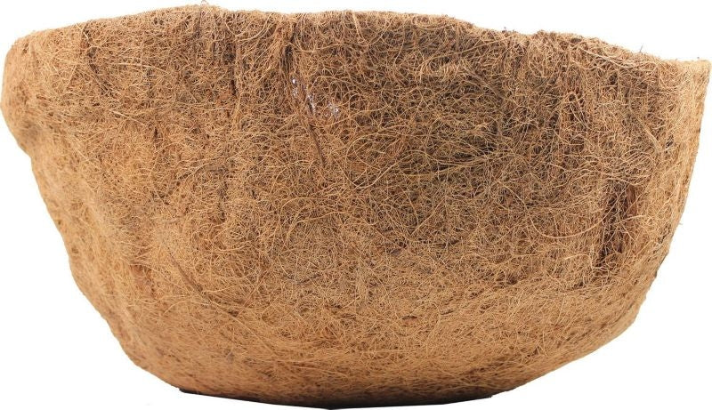 Basket Shaped Coco Liner 20in Brown
