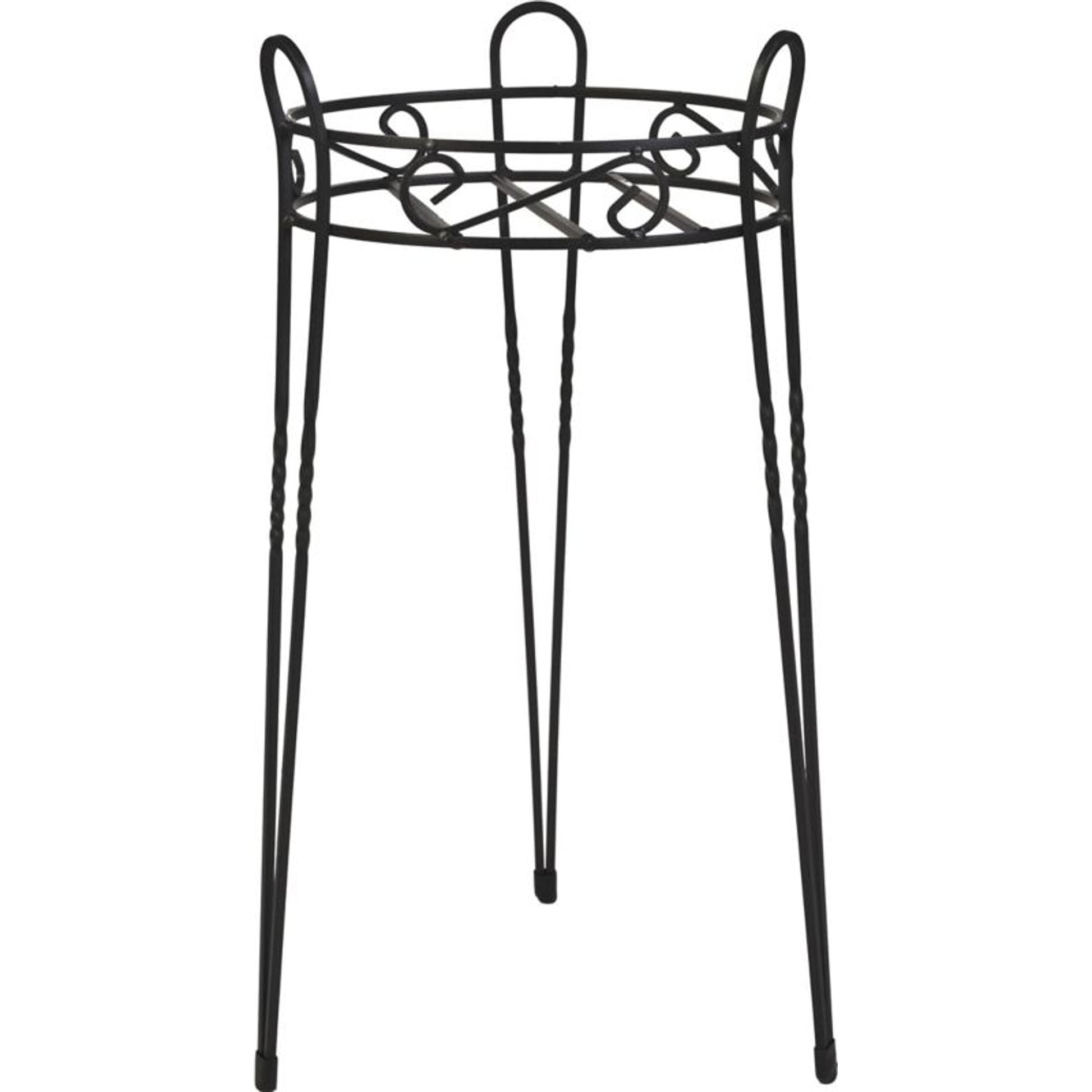 Panacea 21in Heavy Duty Plant Stand Black