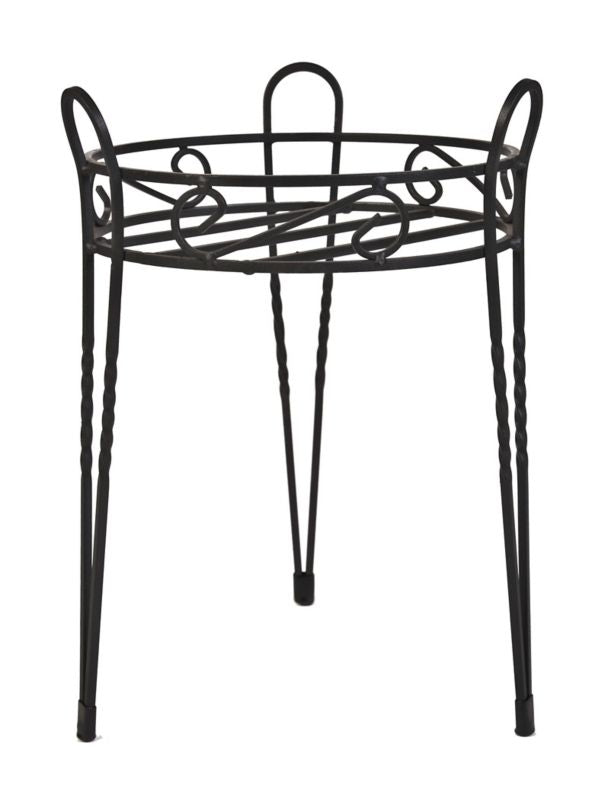 Panacea 21in Heavy Duty Plant Stand Black