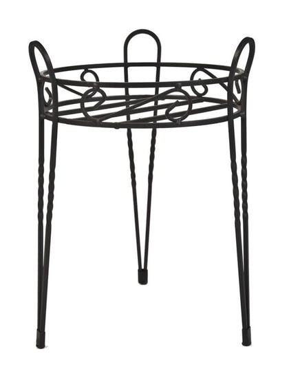 Panacea 21in Heavy Duty Plant Stand Black