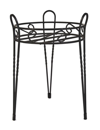 Panacea 21in Heavy Duty Plant Stand Black