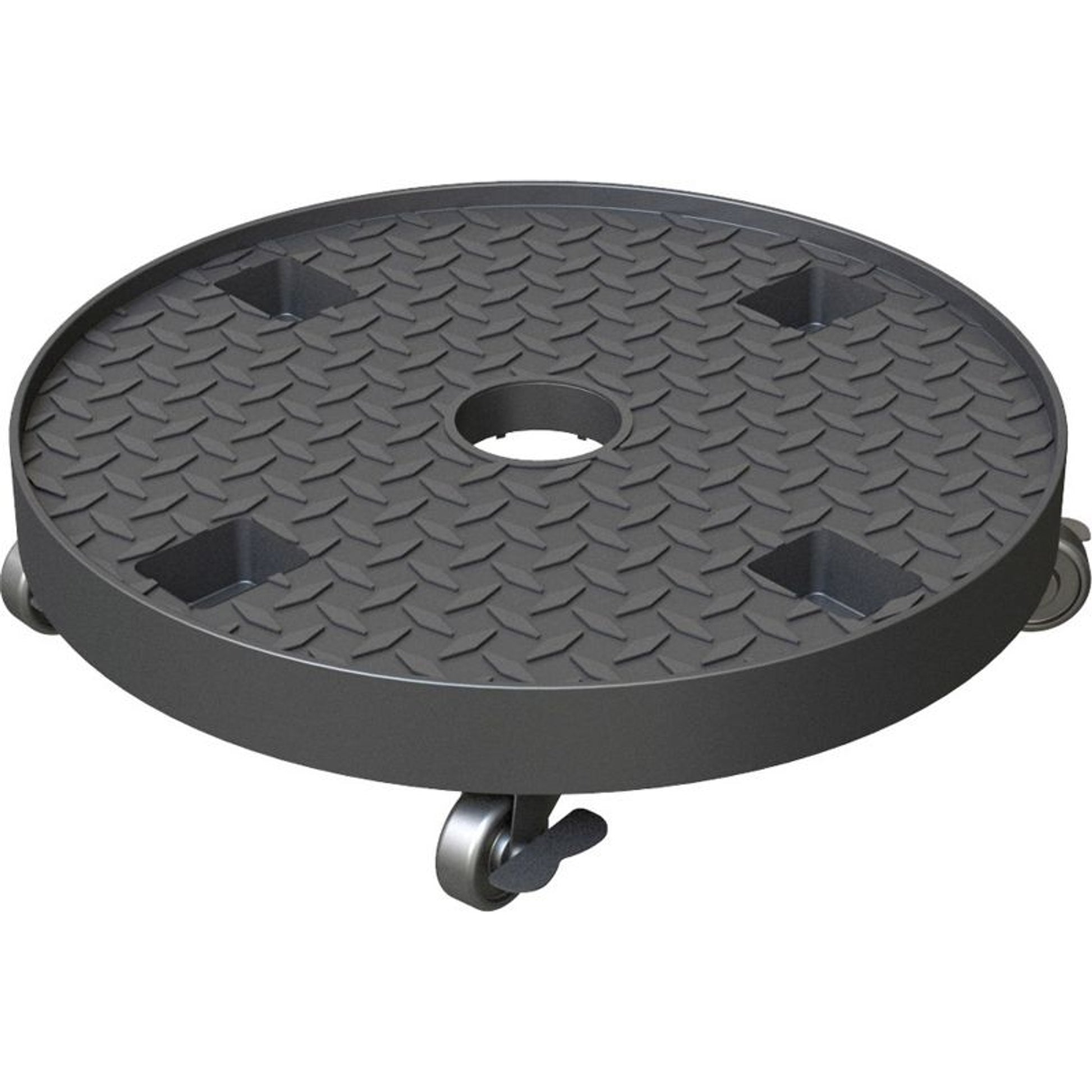 Heavy Weight Plastic Caddy 14in Black