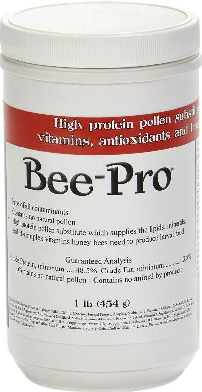 Pollen Substitute Powder For Bees
