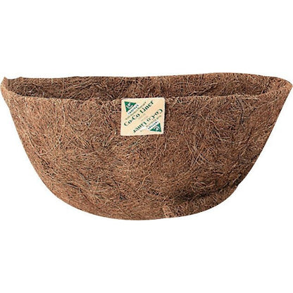 Wall Basket/Manger Shaped Coco Liner 20in