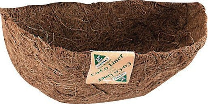 Wall Basket/Manger Shaped Coco Liner 20in