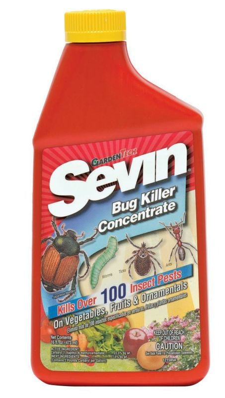 Gardentech Sevin Concentrate Bug Killer 1 Pint