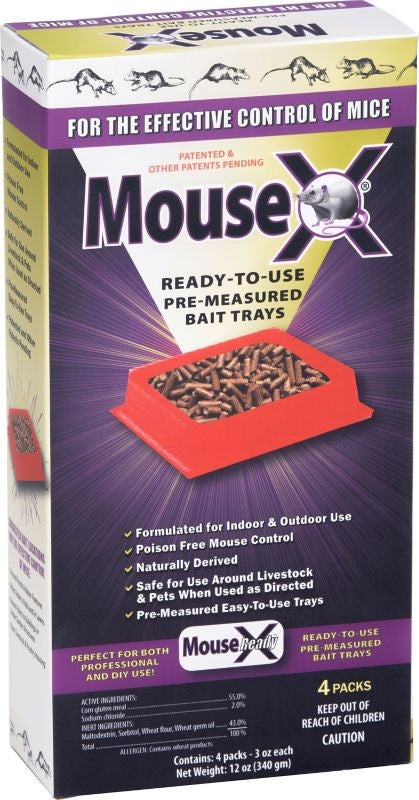 Mousex Ready Trays 2Pk