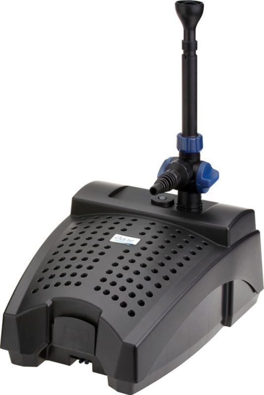 Oase Filtral 1200 Filter 9W Uv With Pump Black