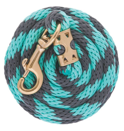 Weaver Value Lead Rope Brass Snap