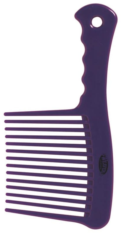 Weaver Long Tooth Mane/Tail Comb Hot Pink