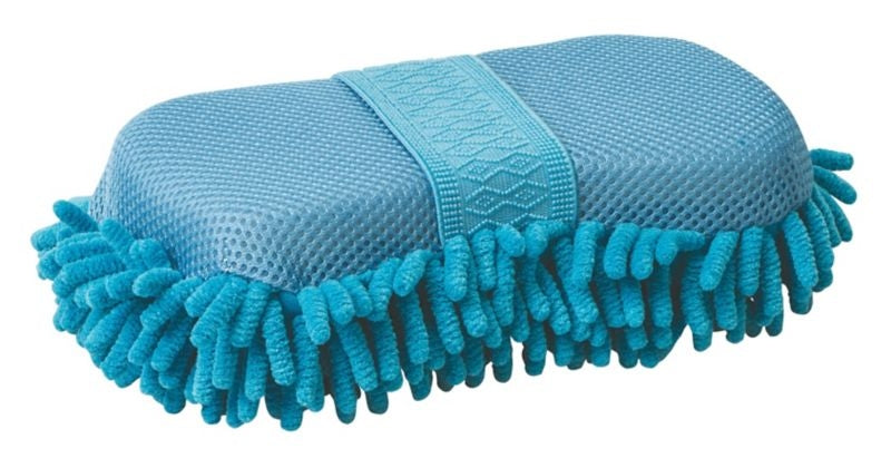 Weaver Sponge With Microfiber Fingers