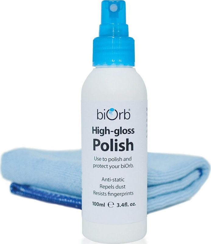 Biorb Polish And Cloth Blue