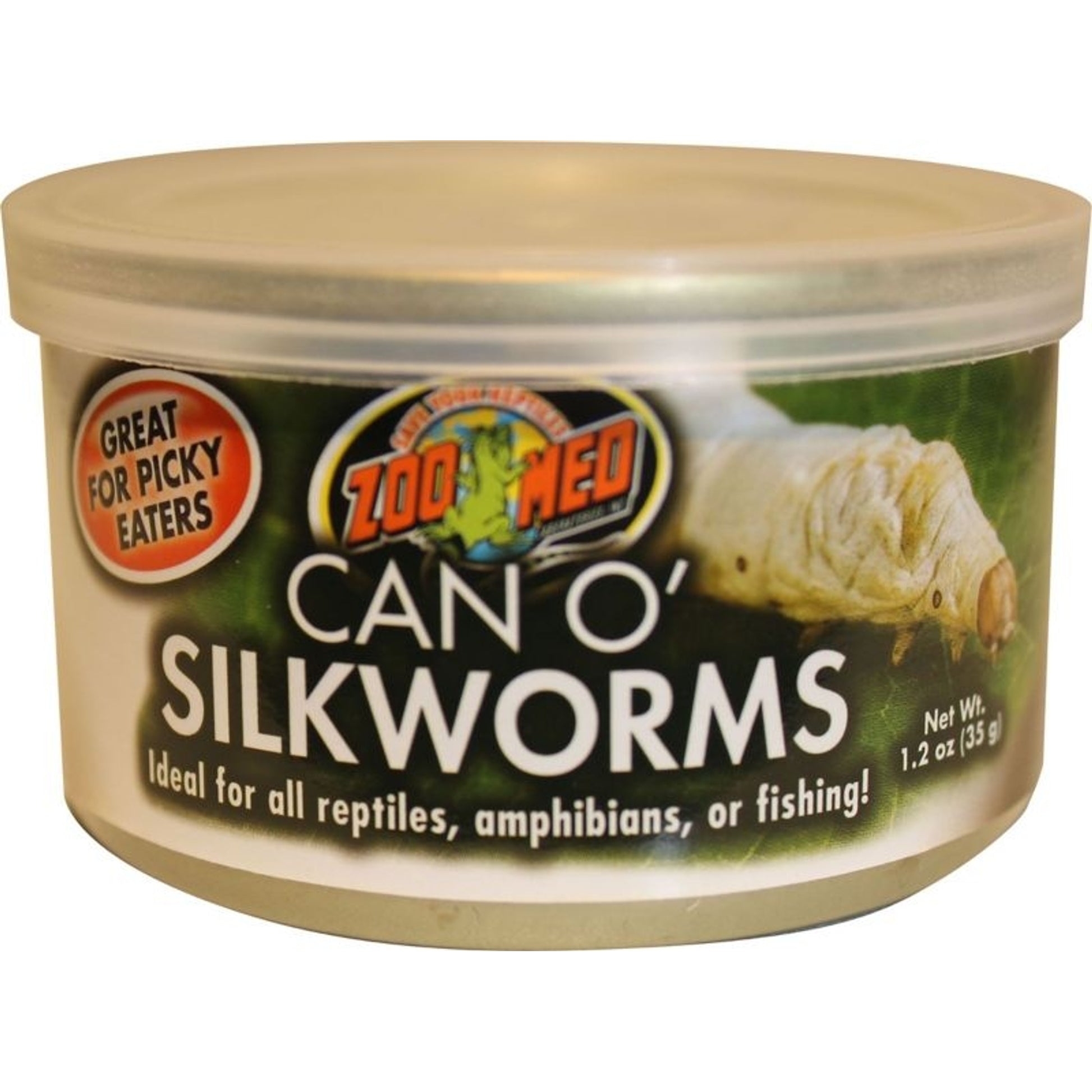 Can O Silkworms 1.2 oz