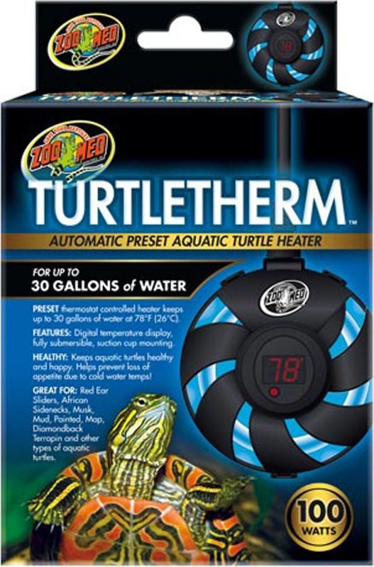 Turtletherm Aquatic Turtle Heater 100 Watt